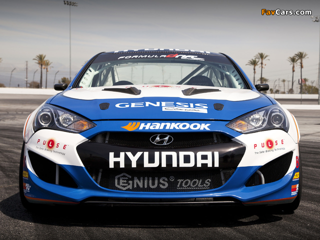 RMR Hyundai Genesis Coupe Formula Drift 2012 wallpapers (640 x 480)