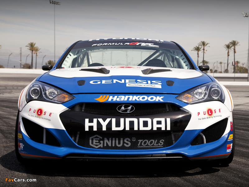 RMR Hyundai Genesis Coupe Formula Drift 2012 wallpapers (800 x 600)