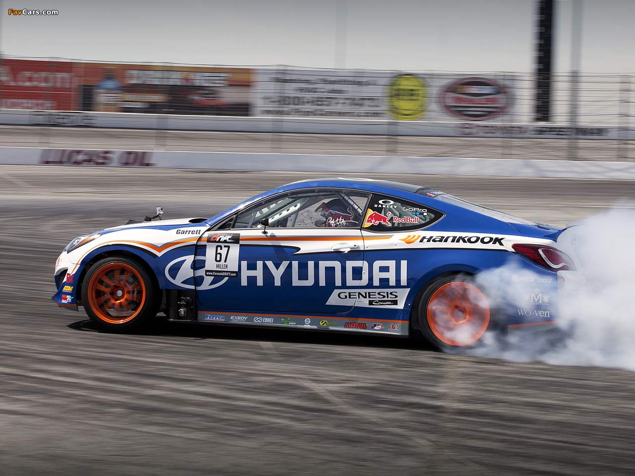 RMR Hyundai Genesis Coupe Formula Drift 2012 wallpapers (1280 x 960)