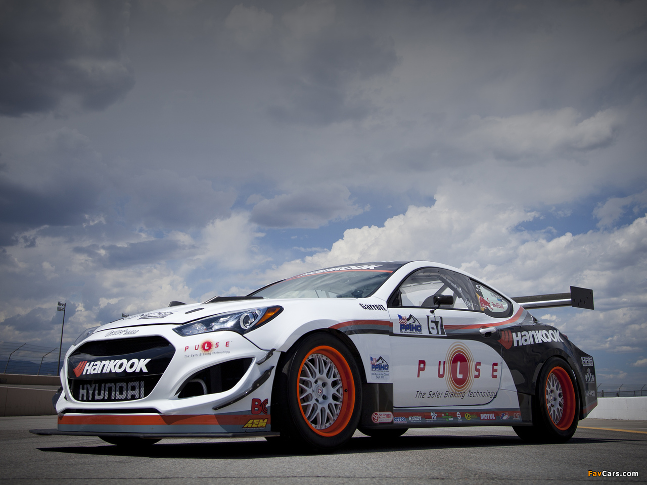 RMR Hyundai Genesis Coupe Pikes Peak 2012 wallpapers (1280 x 960)