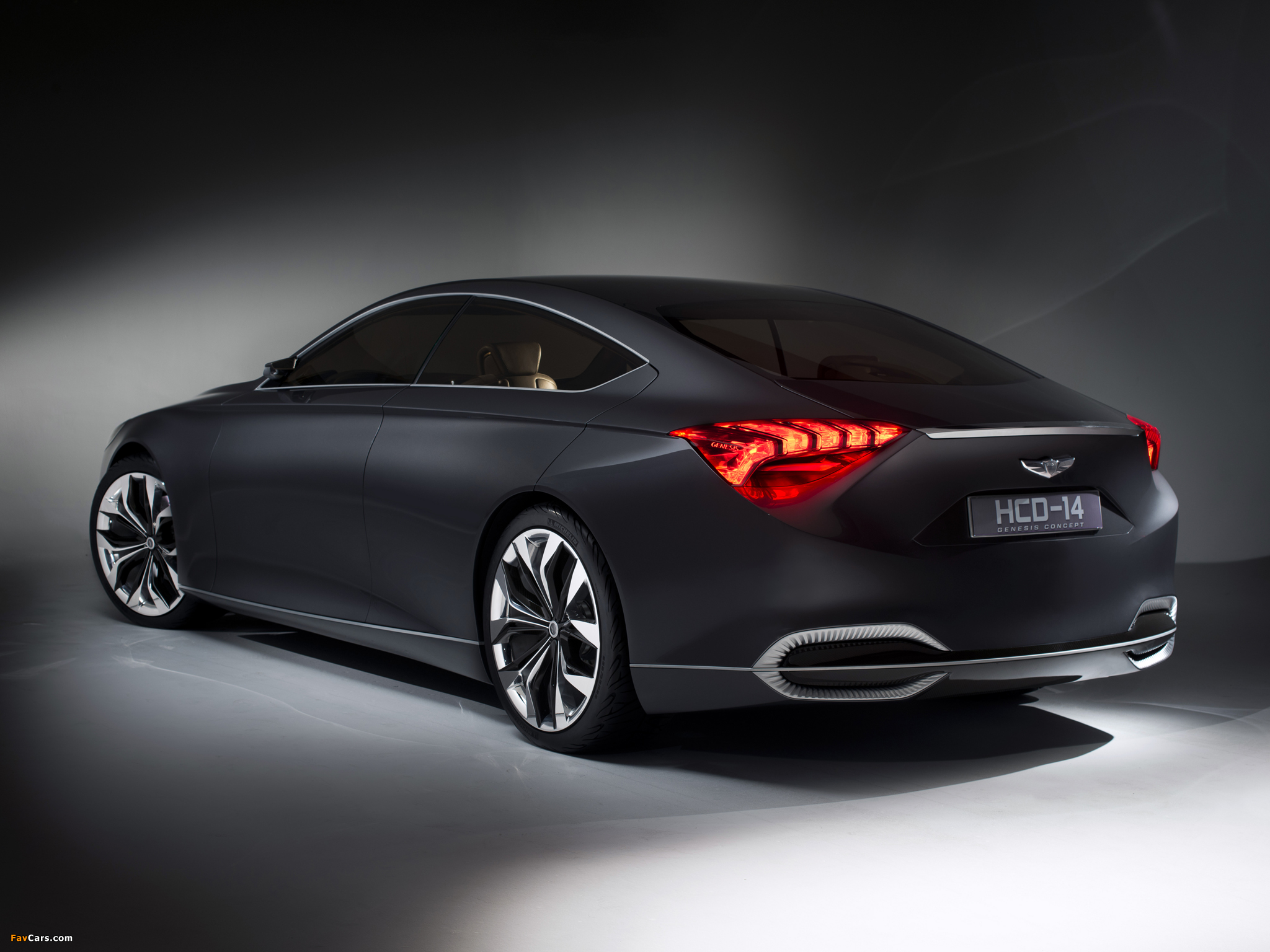 Hyundai HCD-14 Genesis Concept 2013 wallpapers (2048 x 1536)