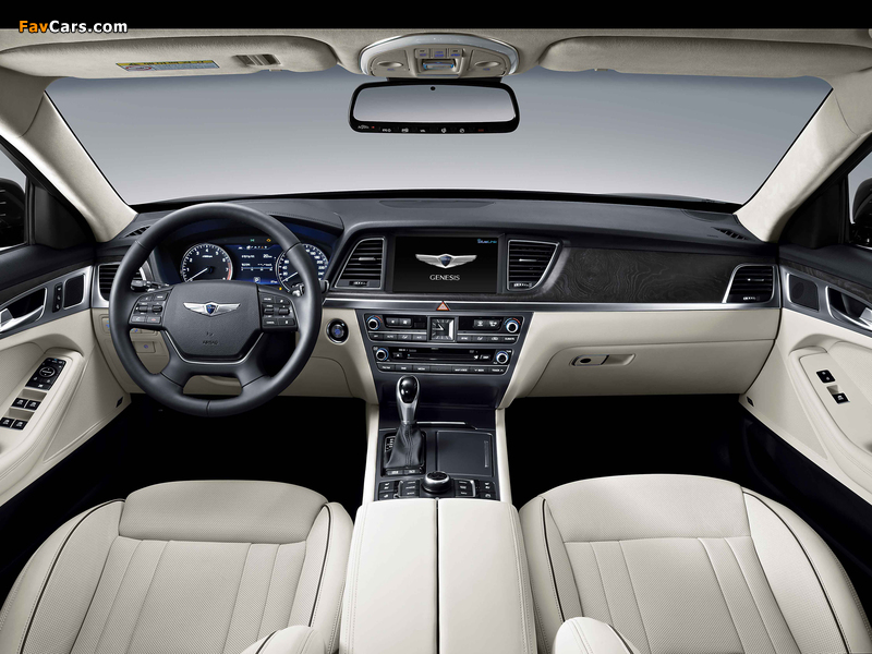 Hyundai Genesis 2013 wallpapers (800 x 600)