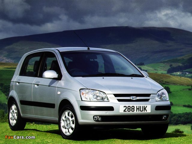 Hyundai Getz 5-door UK-spec 2002–05 photos (640 x 480)