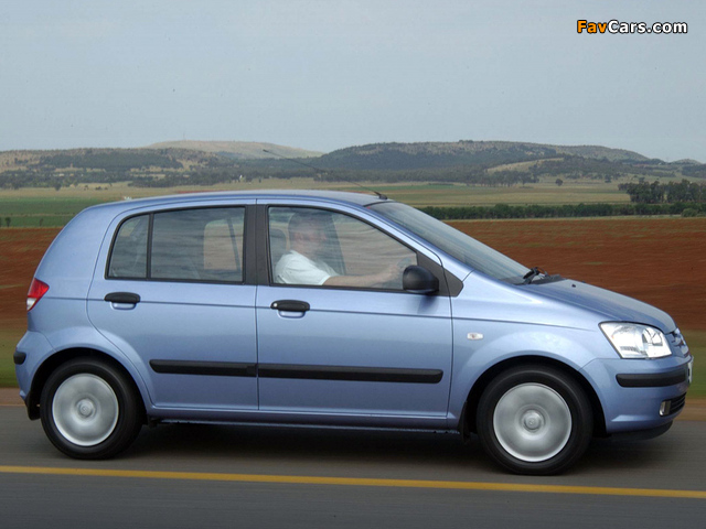 Hyundai Getz 5-door ZA-spec 2003–06 images (640 x 480)