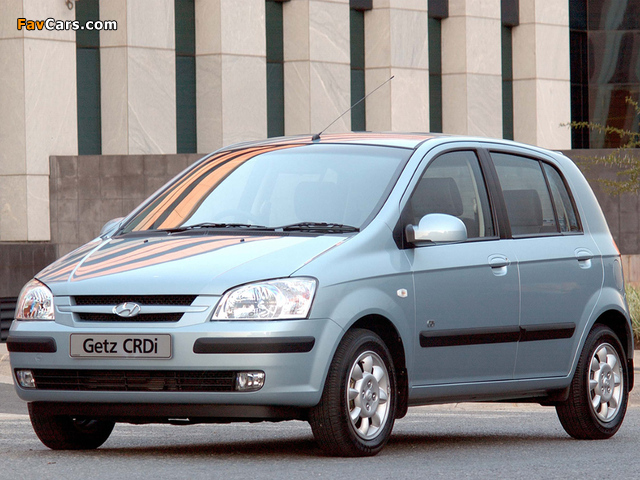 Hyundai Getz 5-door ZA-spec 2003–06 pictures (640 x 480)