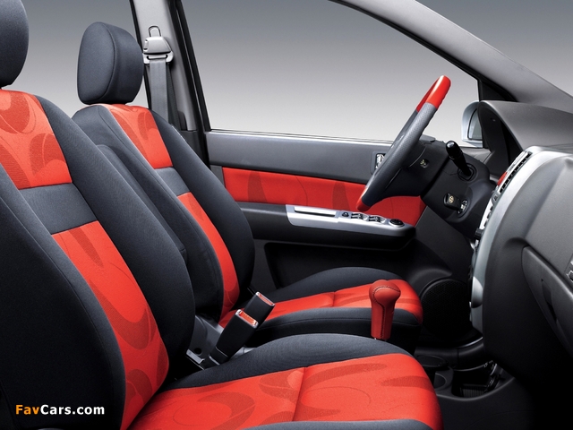 Hyundai Getz 5-door 2005–10 images (640 x 480)