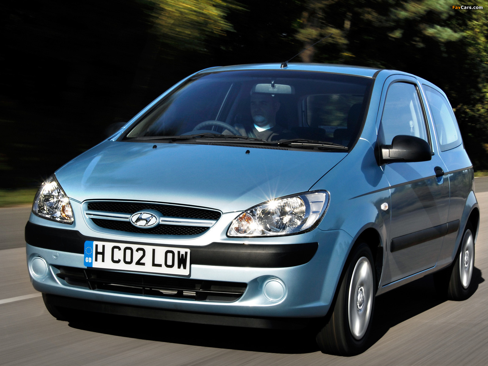 Hyundai Getz 3-door 2005–10 images (1600 x 1200)