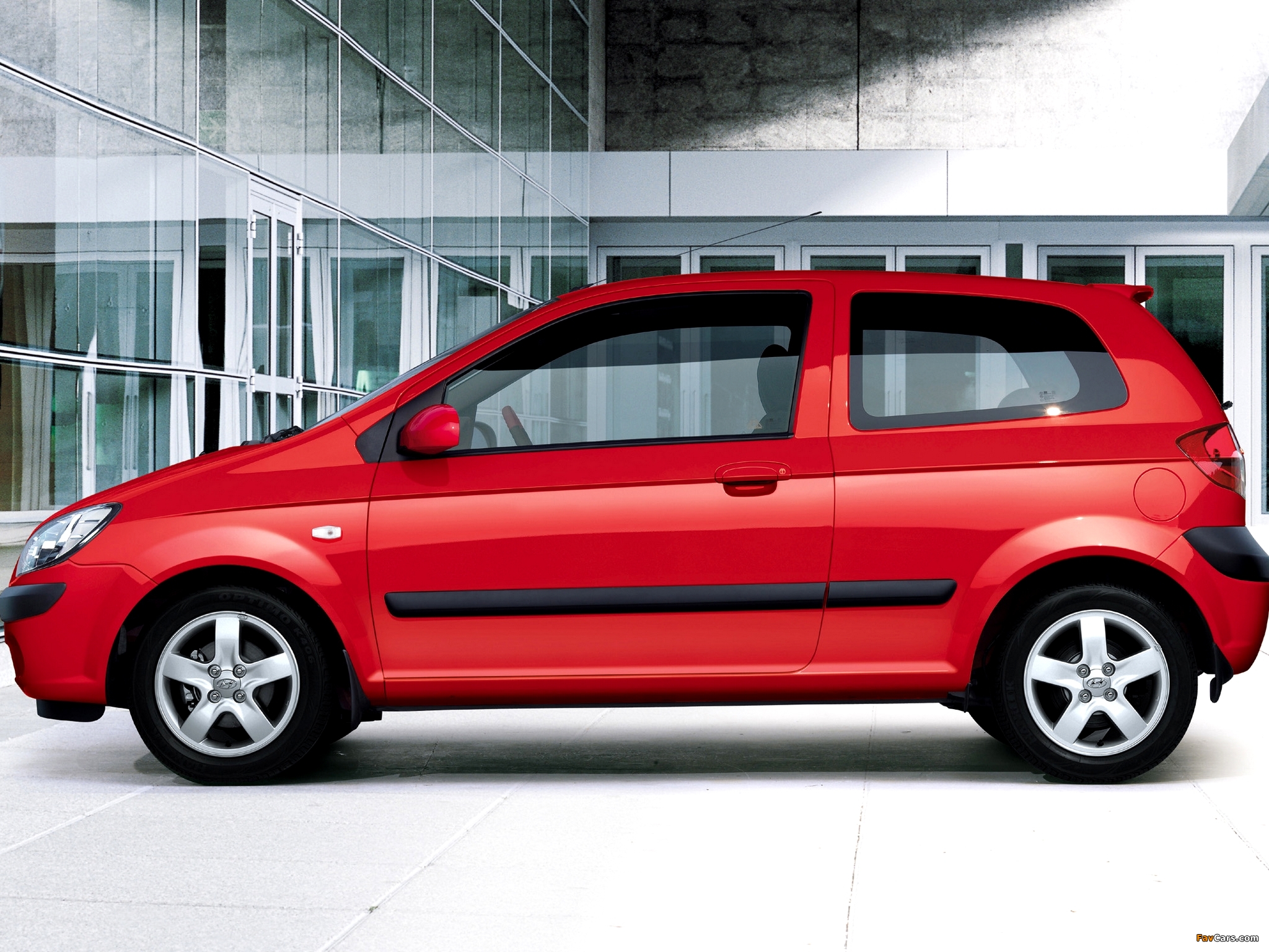 Hyundai Getz 3-door 2005–10 images (2048 x 1536)