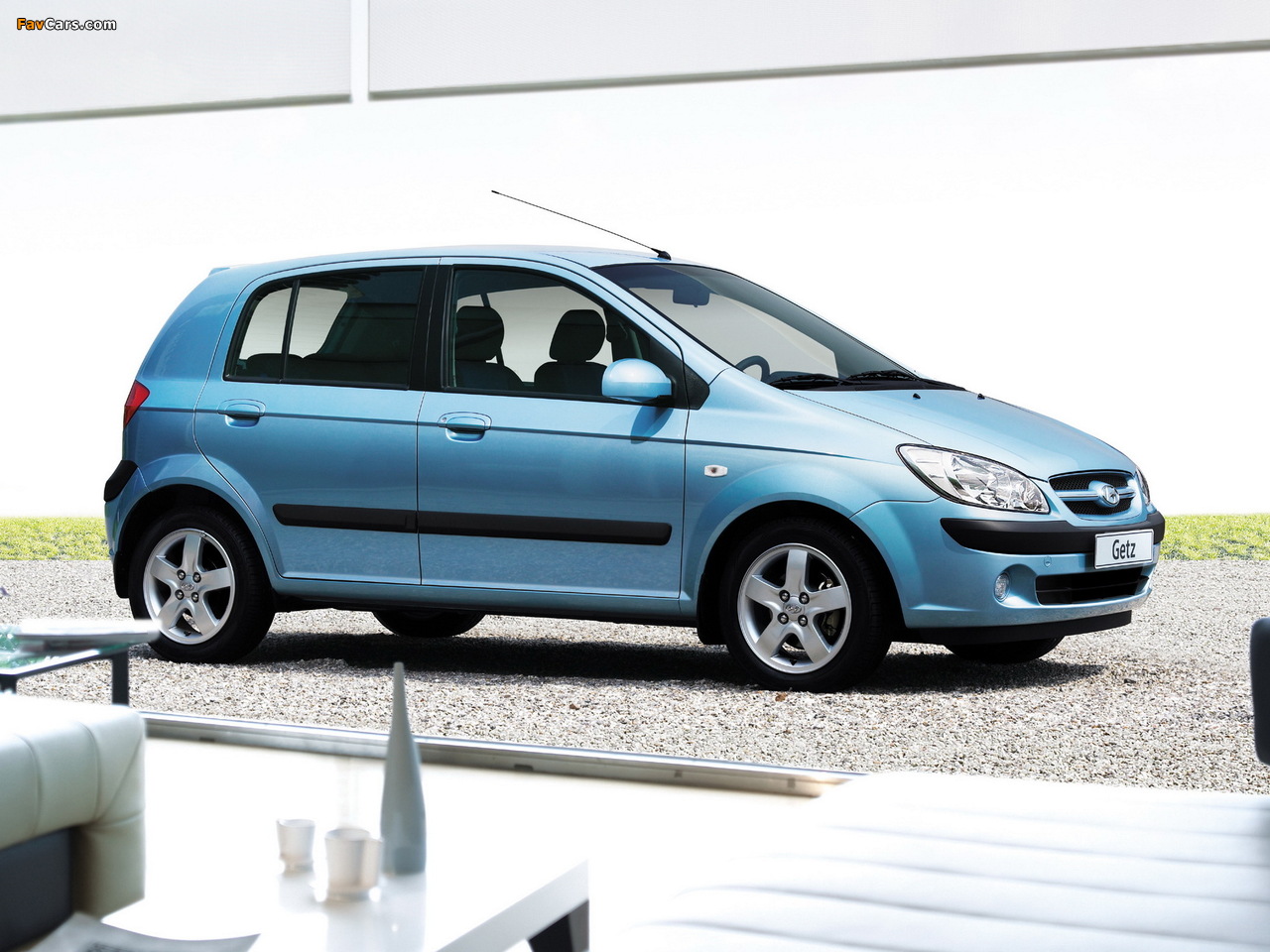 Hyundai Getz 5-door 2005–10 photos (1280 x 960)