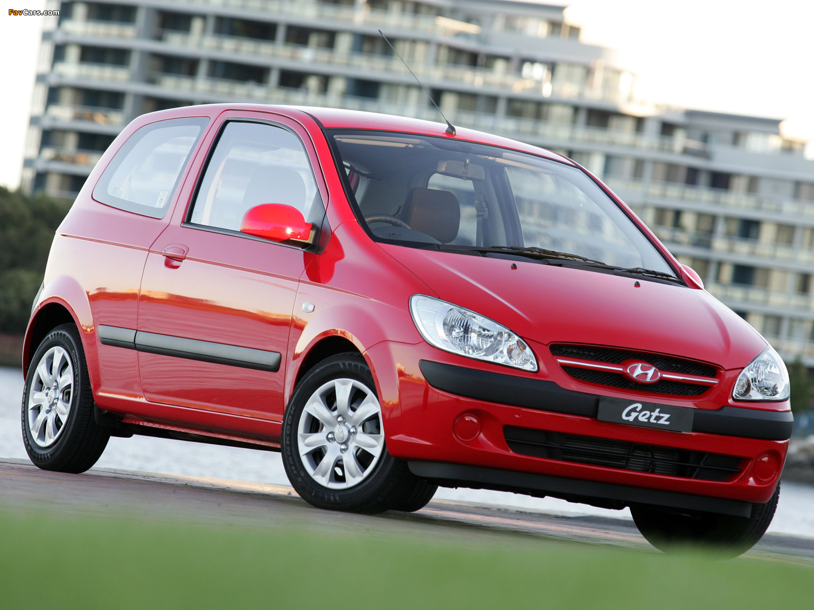 Hyundai Getz 3-door AU-spec 2005–10 pictures (1600 x 1200)