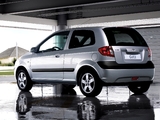 Hyundai Getz 3-door 2005–10 wallpapers