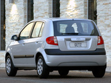 Hyundai Getz 5-door ZA-spec 2006–10 images