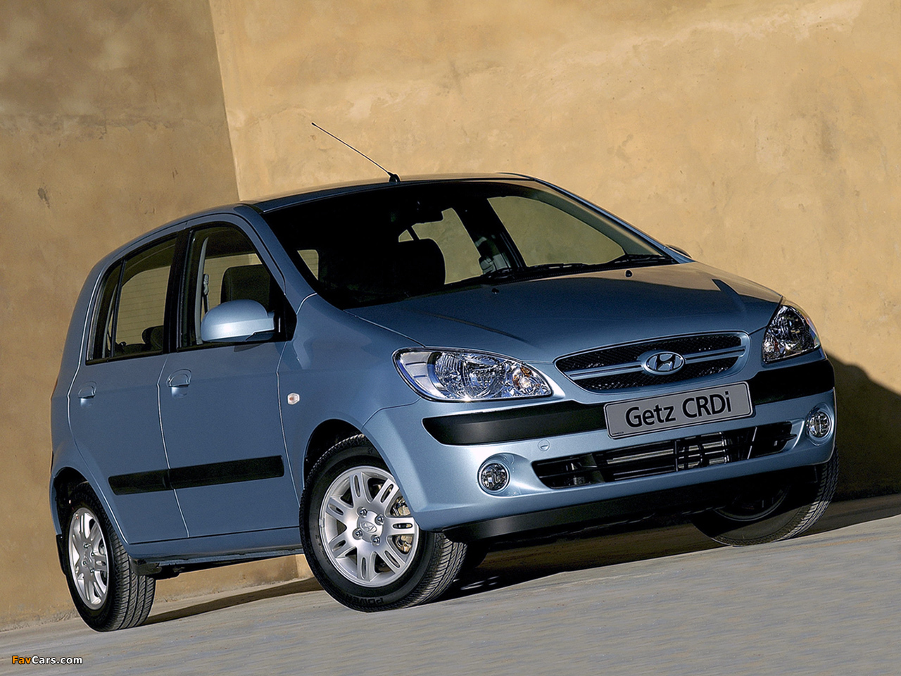 Hyundai Getz 5-door ZA-spec 2006–10 images (1280 x 960)