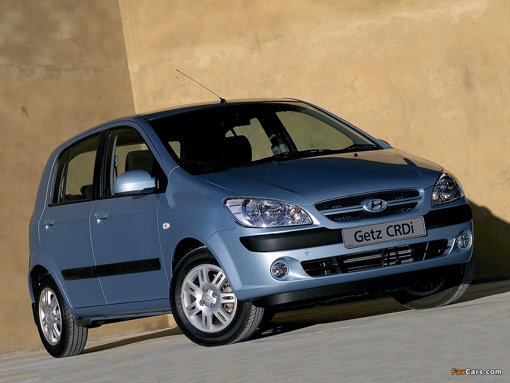 Hyundai Getz 5-door ZA-spec 2006–10 images (1024 x 768)