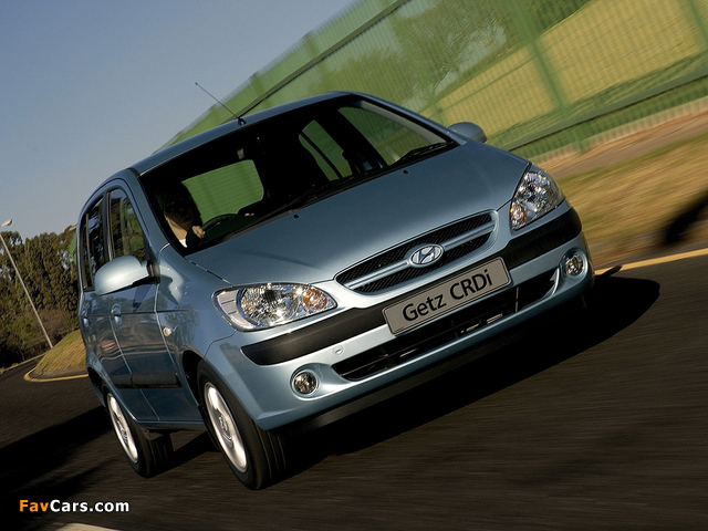 Hyundai Getz 5-door ZA-spec 2006–10 photos (640 x 480)