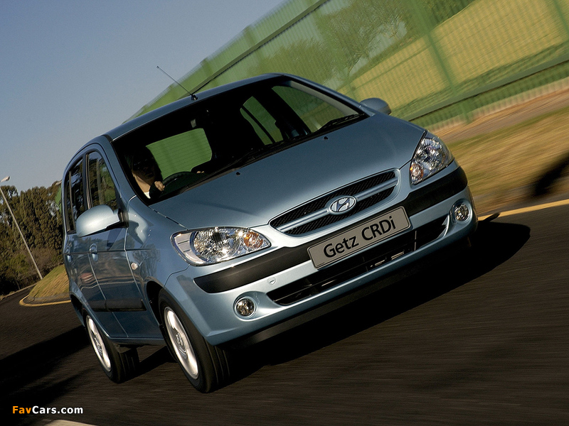 Hyundai Getz 5-door ZA-spec 2006–10 photos (800 x 600)