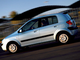 Hyundai Getz 5-door ZA-spec 2006–10 photos