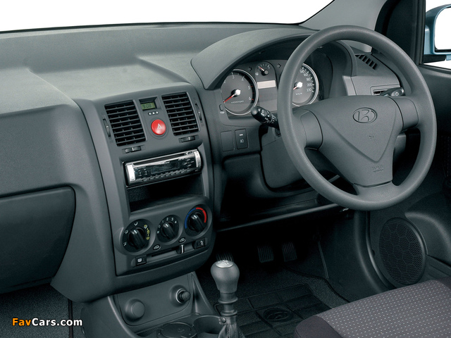 Hyundai Getz 5-door ZA-spec 2006–10 photos (640 x 480)