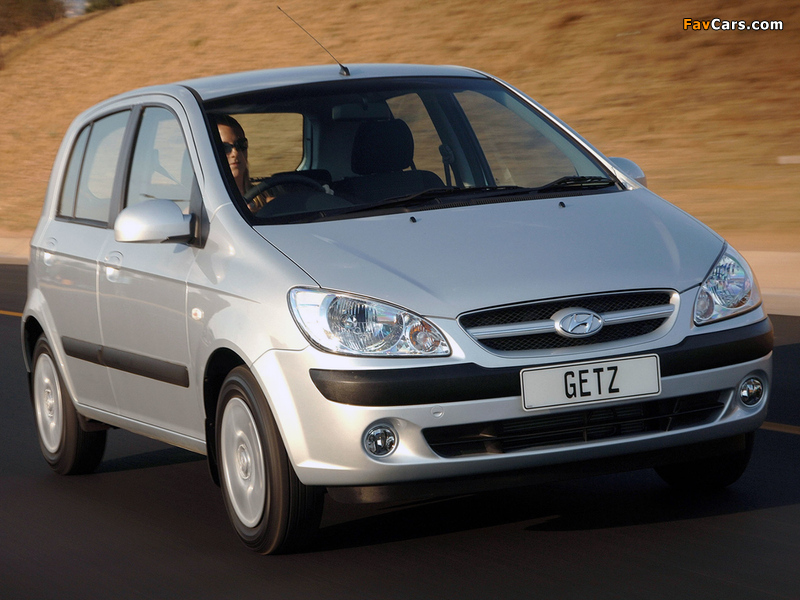 Hyundai Getz 5-door ZA-spec 2006–10 photos (800 x 600)