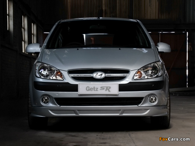 Hyundai Getz SR 2007–09 images (640 x 480)