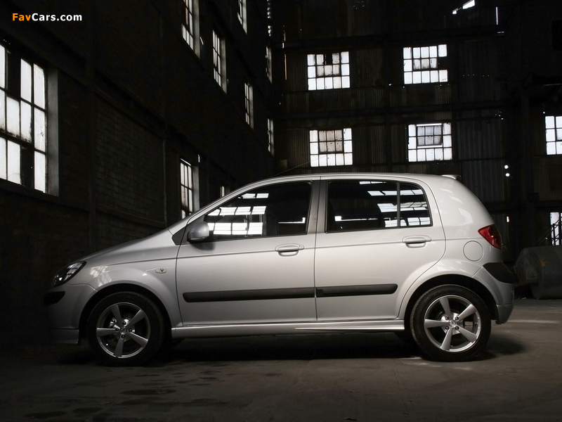 Hyundai Getz SR 2007–09 images (800 x 600)