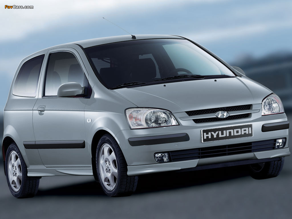 Images of Hyundai Getz 3-door 2002–05 (1024 x 768)