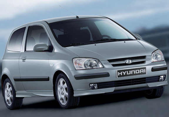 Images of Hyundai Getz 3-door 2002–05