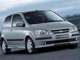 Images of Hyundai Getz 3-door 2002–05