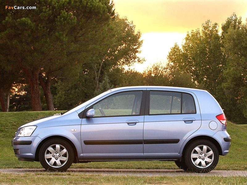 Images of Hyundai Getz 5-door 2002–05 (800 x 600)