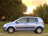 Images of Hyundai Getz 5-door 2002–05