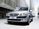 Images of Hyundai Getz 5-door 2005–10