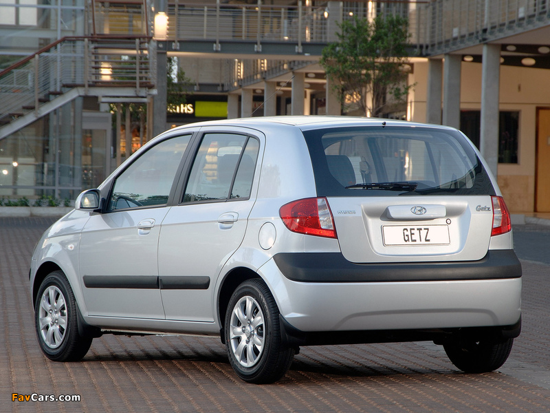 Images of Hyundai Getz 5-door ZA-spec 2006–10 (800 x 600)