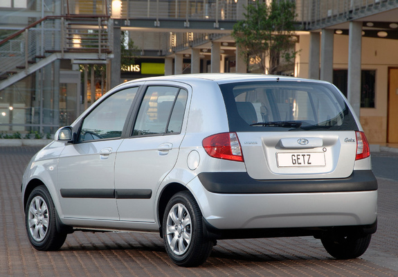 Images of Hyundai Getz 5-door ZA-spec 2006–10