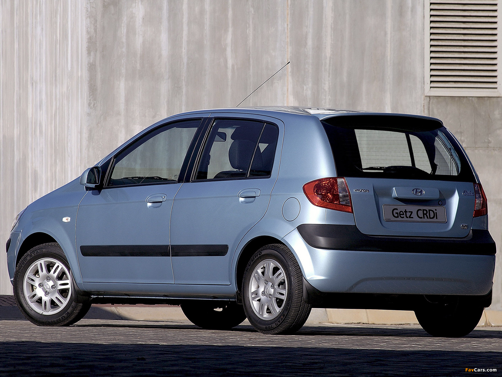 Images of Hyundai Getz 5-door ZA-spec 2006–10 (1600 x 1200)