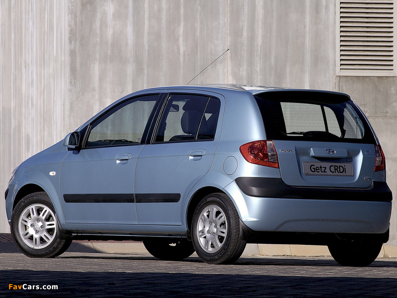 Images of Hyundai Getz 5-door ZA-spec 2006–10 (800 x 600)