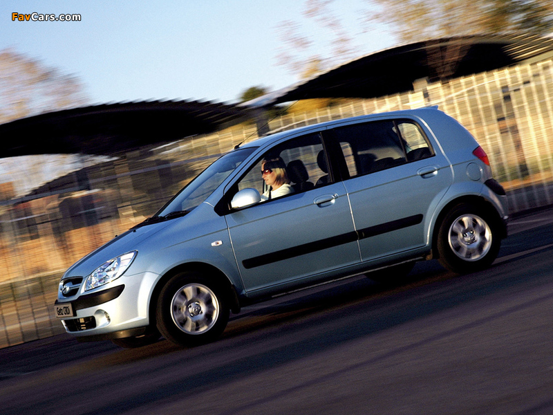 Images of Hyundai Getz 5-door ZA-spec 2006–10 (800 x 600)