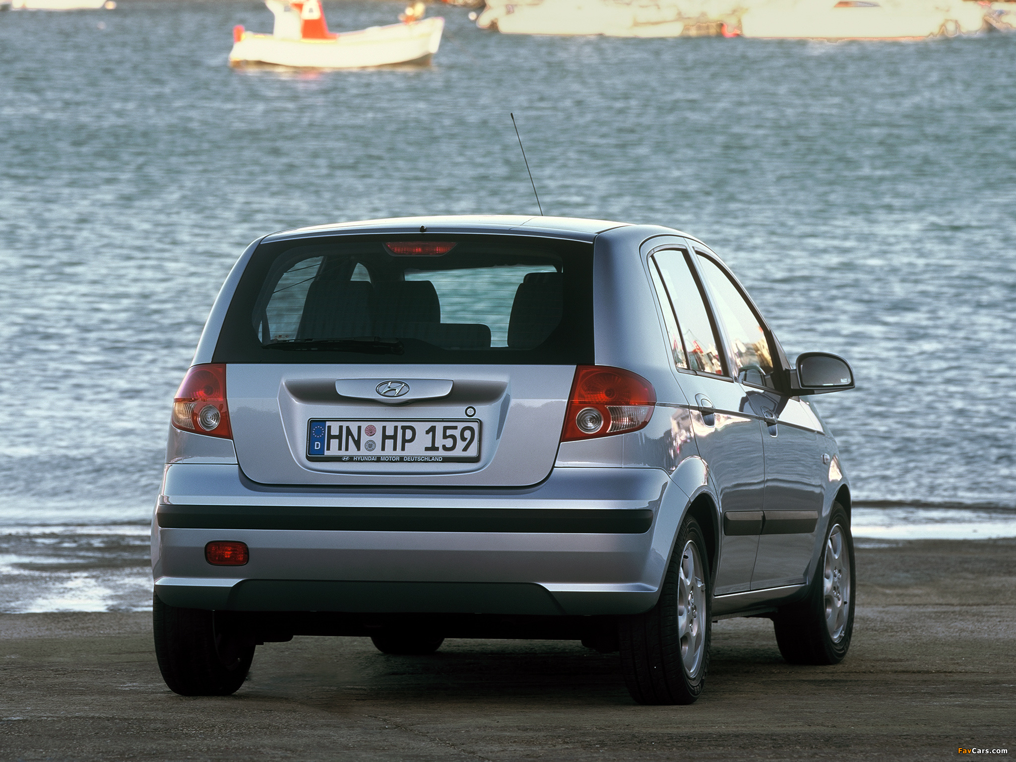 Photos of Hyundai Getz 5-door 2002–05 (2048 x 1536)