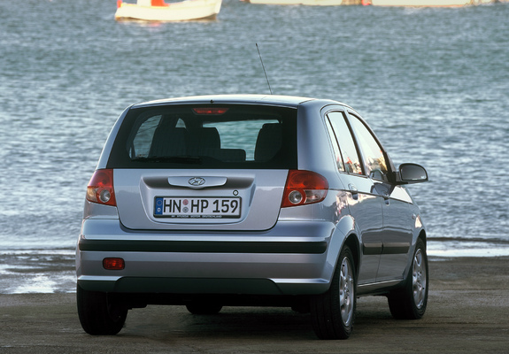 Photos of Hyundai Getz 5-door 2002–05