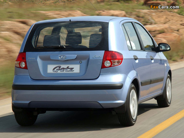 Photos of Hyundai Getz 5-door ZA-spec 2003–06 (640 x 480)