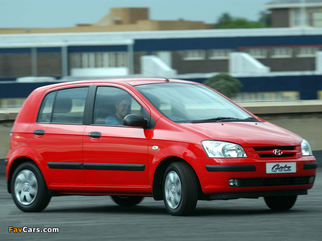 Photos of Hyundai Getz 5-door ZA-spec 2003–06 (640 x 480)