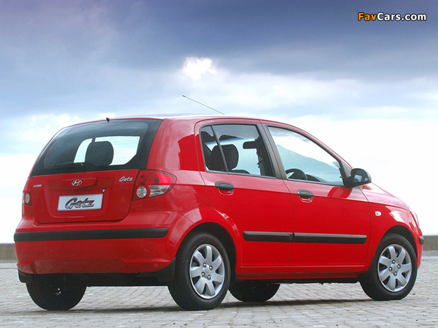 Photos of Hyundai Getz 5-door ZA-spec 2003–06 (640 x 480)