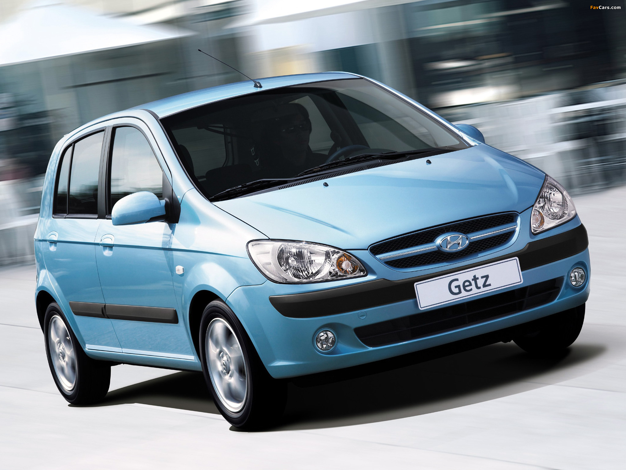 Photos of Hyundai Getz 5-door 2005–10 (2048 x 1536)