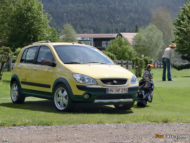 Photos of Hyundai Getz Cross 2006–09 (640 x 480)