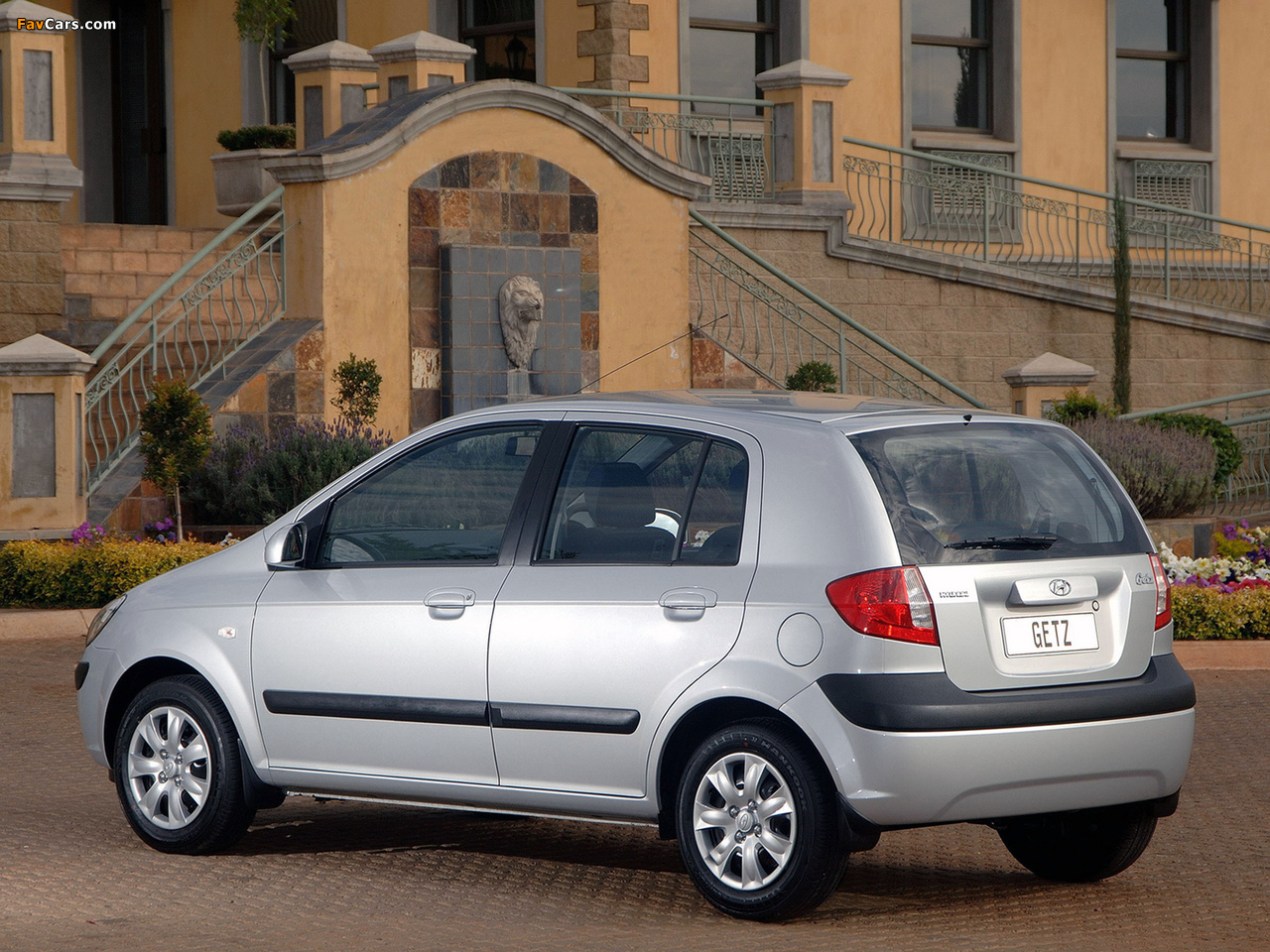 Photos of Hyundai Getz 5-door ZA-spec 2006–10 (1280 x 960)