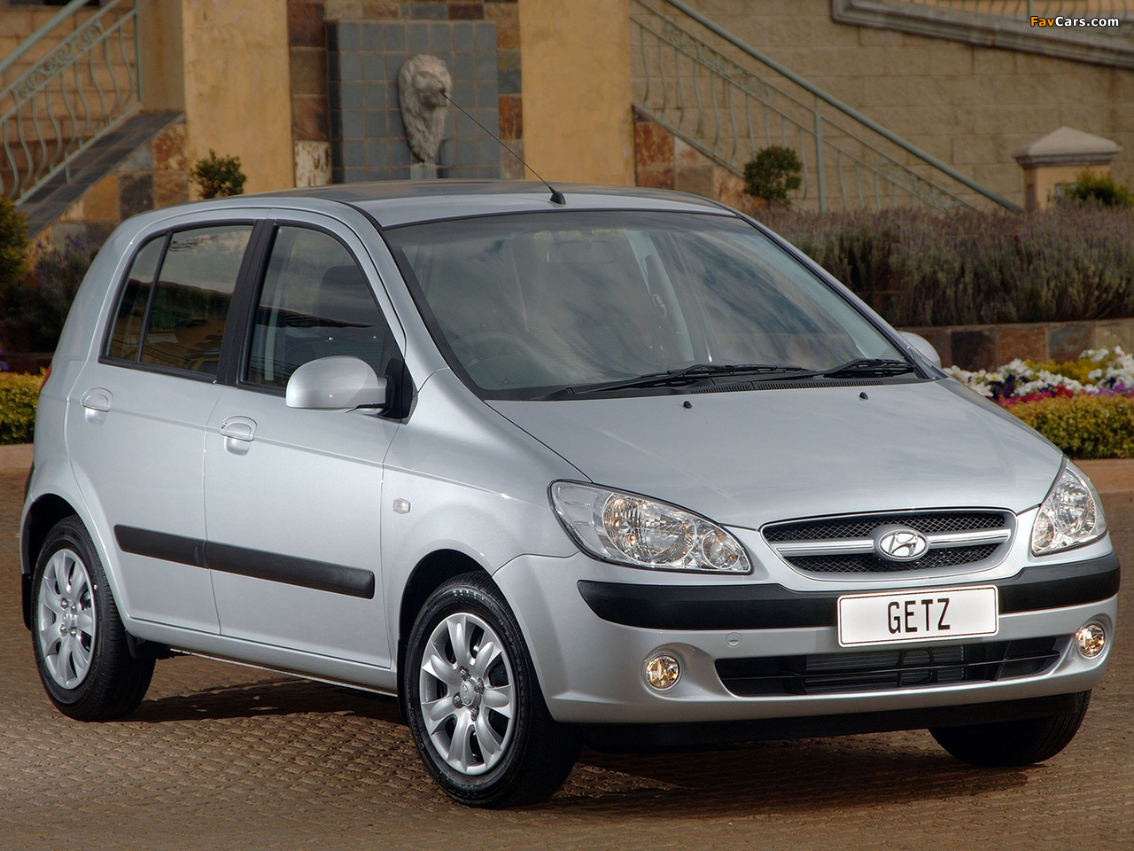 Photos of Hyundai Getz 5-door ZA-spec 2006–10 (1280 x 960)