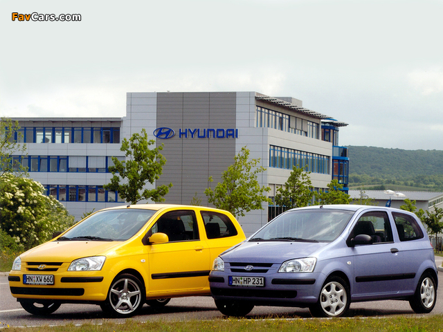 Pictures of Hyundai Getz (640 x 480)
