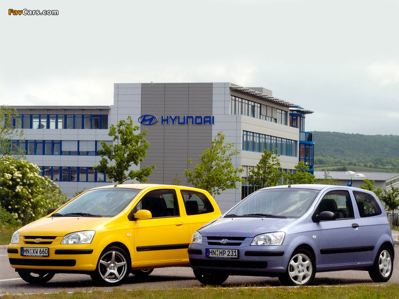 Pictures of Hyundai Getz (800 x 600)