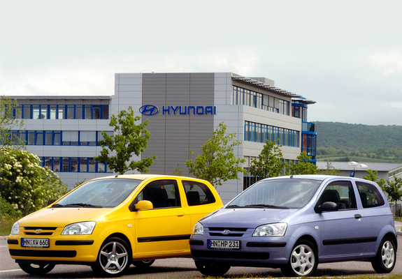 Pictures of Hyundai Getz