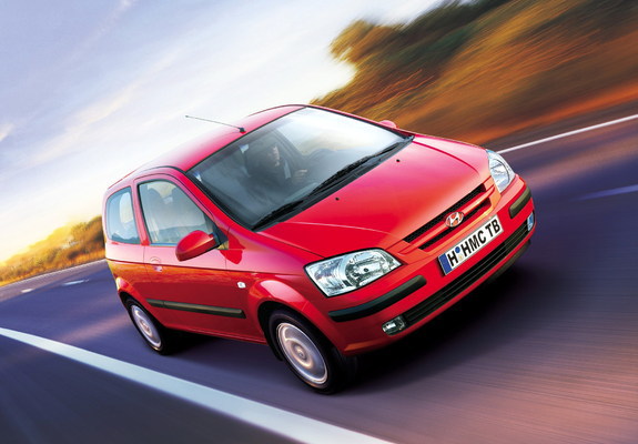 Pictures of Hyundai Getz 3-door 2002–05