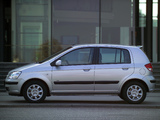 Pictures of Hyundai Getz 5-door 2002–05